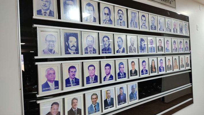 Galeria de Presidentes - Câmara Municipal de Unaí-MG