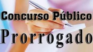 Concurso Prorrogado