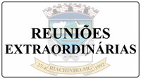 Reuniões Extraordinárias 