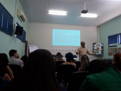 Servidores da Câmara Municipal de Riachinho participam do curso “Controle Interno” realizado pela AMNOR.